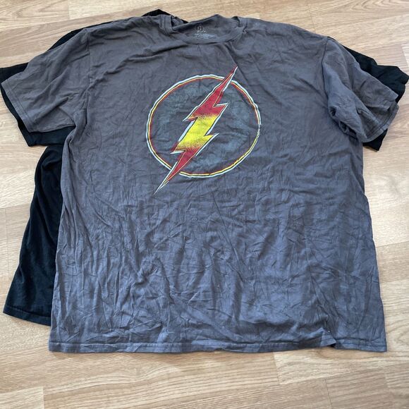 Mens Marvel DC T Shirts Bundle Graphic Tees Lot Of 6 Size XXL - Picture 7 of 9